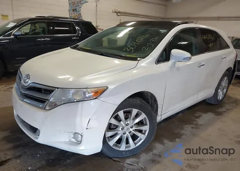 2013 Toyota Venza Xle z USA, uszkodzony, nr VIN 4T3BA3BB3DU040872